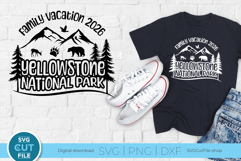 2026 Yellowstone National Park Family Trip Product Image 1