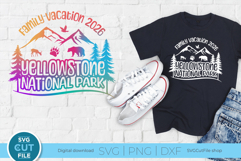 2026 Yellowstone National Park Family Trip Product Image 1
