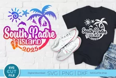 South Padre Island, Texas SVG for Cricut or Silhouette 2025 Product Image 1