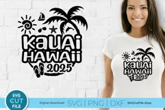 2025 Kauai Hawaii svg - Kauai Vacation or Trip Product Image 1