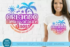 2025 Orlando Family Vacation svg - Orlando Florida Trip svg Product Image 1