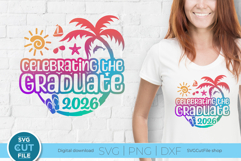 Graduation Trip svg - Celebrating the Graduate vacation 2026 Product Image 1