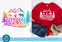 2026 Tennessee SVG for a Trip or Vacation -TN Friends Trip Product Image 1