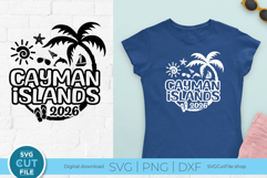 Cayman Islands svg, a Caribbean SVG 2026, British Cayman Product Image 1
