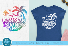 Cayman Islands svg, a Caribbean SVG 2026, British Cayman Product Image 1
