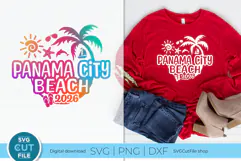 2026 Panama City Beach svg - Panama City Vacation or Trip Product Image 1