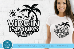 Virgin Islands svg, a Caribbean SVG 2026, British Virgin Product Image 1