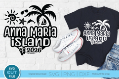 2026 Anna Maria Island svg - Anne Marie Florida SVG for Cric Product Image 1