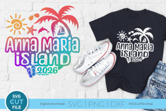 2026 Anna Maria Island svg - Anne Marie Florida SVG - Cricut Product Image 1