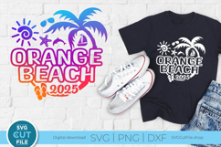 2025 Orange Beach svg - Orange Beach Alabama Vacation or Tri Product Image 1