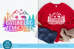 2026 Gatlinburg svg - Gatlinburg TN Family vacation or Trip Product Image 1