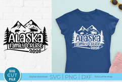 2026 Alaska Family Cruise SVG, 2026 Alaska svg Product Image 1