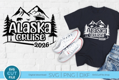 2026 Alaska Cruise svg - Alaska Family vacation or Trip Product Image 1