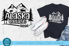 2026 Alaska Cruise svg - Alaska Family vacation or Trip Product Image 1