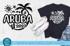 2027 Aruba svg - Great for an Aruba Vacation or Trip Product Image 1