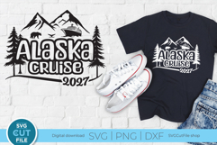 2027 Alaska Cruise svg - Alaska Family vacation or Trip Product Image 1