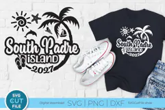 South Padre Island, Texas SVG for Cricut or Silhouette 2027 Product Image 1