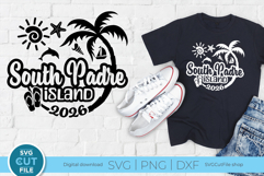 South Padre Island, Texas SVG for Cricut or Silhouette 2026 Product Image 1