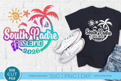 South Padre Island, Texas SVG for Cricut or Silhouette 2026 Product Image 1