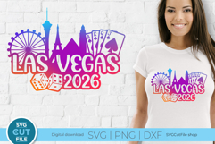 Las Vegas SVG - 2026 Las Vegas NE Girls Trip or Vacation Product Image 1
