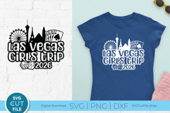 2026 Las Vegas SVG - Las Vegas NE Girls Trip or Vacation Product Image 1
