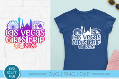 2026 Las Vegas SVG - Las Vegas NE Girls Trip or Vacation Product Image 1