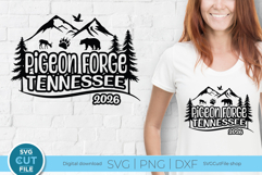 2026 Pigeon Forge, TN SVG for a Trip or Vacation Product Image 1