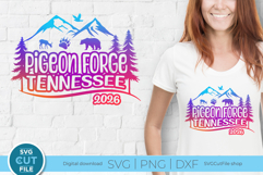 2026 Pigeon Forge, TN SVG for a Trip or Vacation Product Image 1