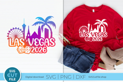 Las Vegas SVG - 2026 Las Vegas NE Girls Trip or Vacation Product Image 1