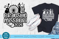 2026 Branson SVG for a Branson Missouri Trip or Vacation Product Image 1