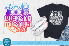 2026 Branson SVG for a Branson Missouri Trip or Vacation Product Image 1