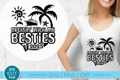 Besties Cruise svg - 2025 Cruise Best Friends Trip Product Image 1