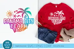 2027 Panama City Beach svg - Panama City Vacation or Trip Product Image 1