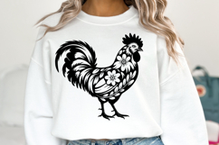 Rooster svg Design | Svg Cut Files | Shirt Svg Product Image 2