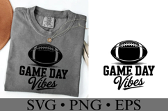 Game Day Vibes Svg | Sport Svg | Shirt Svg Product Image 1