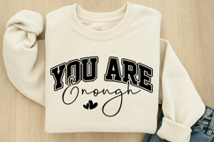You are enough SVG Product Image 2
