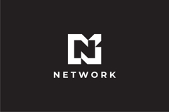 Network Letter N Logo Design Vector Template Product Image 2