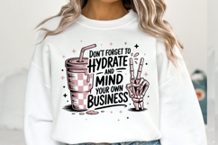 Don&#039;t forget to Hydrate Svg Design | Shirt Svg Product Image 1