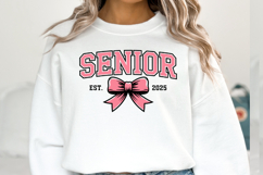 Senior Est 2025 Svg | Svg Files for Cricut | Shirt Svg Product Image 1