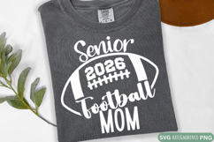 Football Mama SVG | Senior Football Mom 2026 SVG Product Image 2