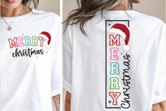 Merry Christmas PNG, Merry Christmas 2025 PNG, Xmas PNG SVG Product Image 1