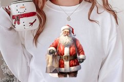 Cute Christmas Set Sublimation Clipart, Christmas PNG Product Image 2