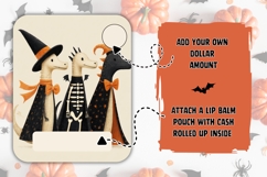 Kids Halloween Monsters Money Card, Printable Halloween PNG Product Image 2