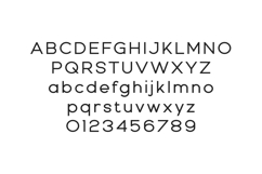 Modern Heritage Minimalist Sans Serif Font Product Image 2