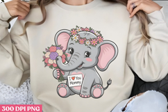 I love you mommy PNG ,Cute Animals Mothers Day Clipart PNG Product Image 1