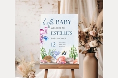 Baby Shower Welcome Template 32 Product Image 2
