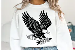USA Eagle Svg Design | Svg Cut Files | Shirt Svg Product Image 1