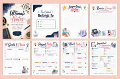 Ultimate Notes Notebook Kdp interiors Product Image 2