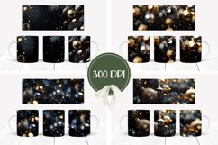 Christmas Baubles Mug Design, Christmas Mug Wrap Product Image 2