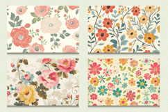 Retro Wedding Flowers Cutting Boards sublimation Design Product Image 2